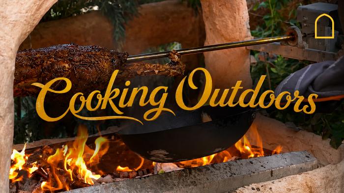 Cooking Outdoors