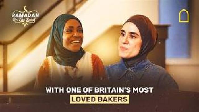 Ramadan on the Road: Nadiya Hussain