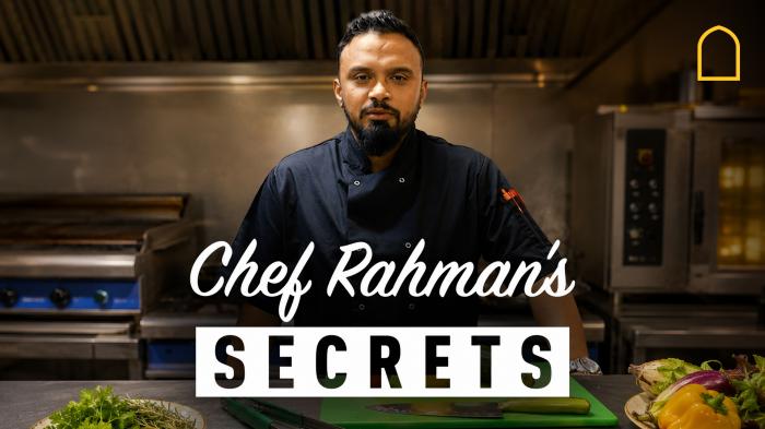 Chef Rahman's Secrets