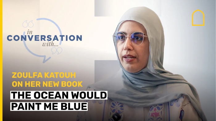 In Conversation Zoulfa Katouh