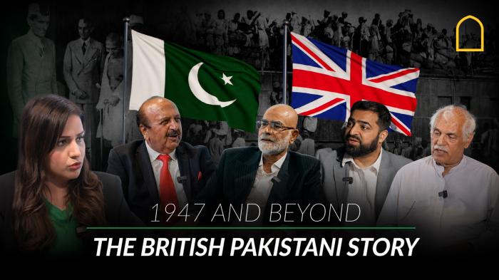 1947 Beyond: The British Pakistani Story