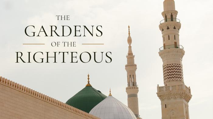 Live: The Gardens of the Righteous