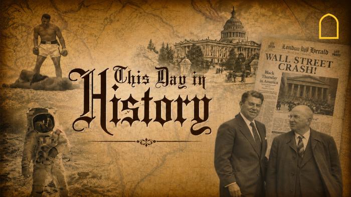 This Day In History