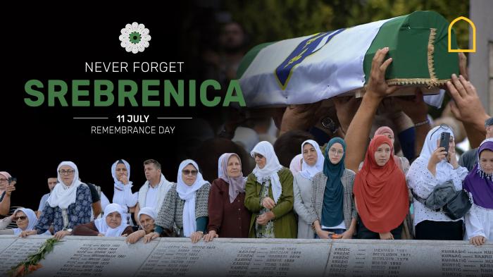 Never Forget Srebrenica