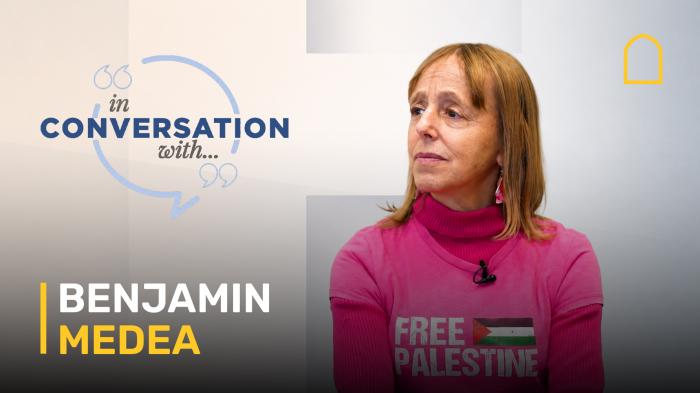 In Conversation Medea Benjamin