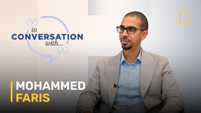 In Conversation Mohammed Faris