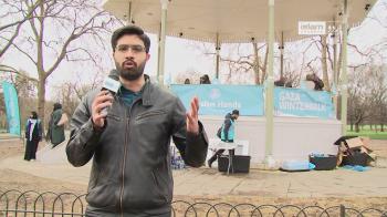 Muslim Hands Winter Walk