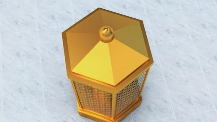 STG Exclusive Kabah Kiswah (Ghilaf) Replacement Hajj Special Transmission