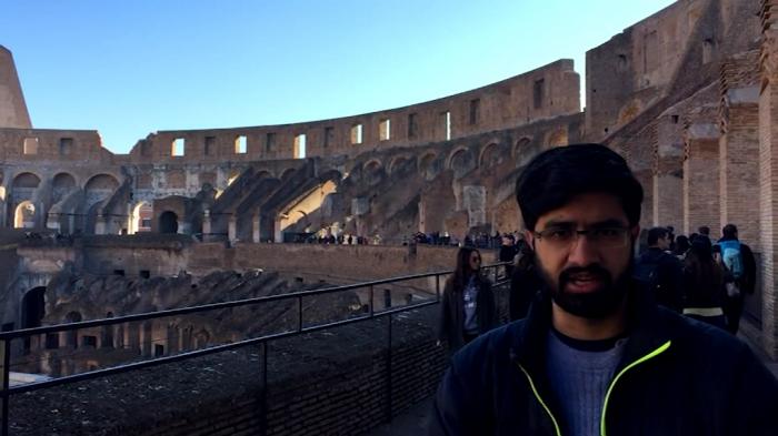 STG Chalte Chalte Rome Colosseum