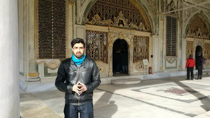 Chalty Chalty Topkapi Palace