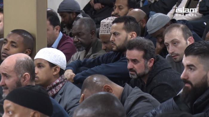 Your Local Jumuah: Edmonton Islamic Centre