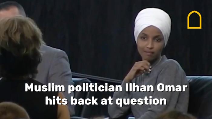 Viral - Ilhan Omar Hits back at Question