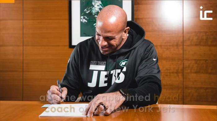 News - Robert Saleh is the NFL's First Muslim Head Coach