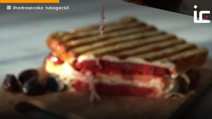 STG Viral - A Baker Turns Everything Into Cake 