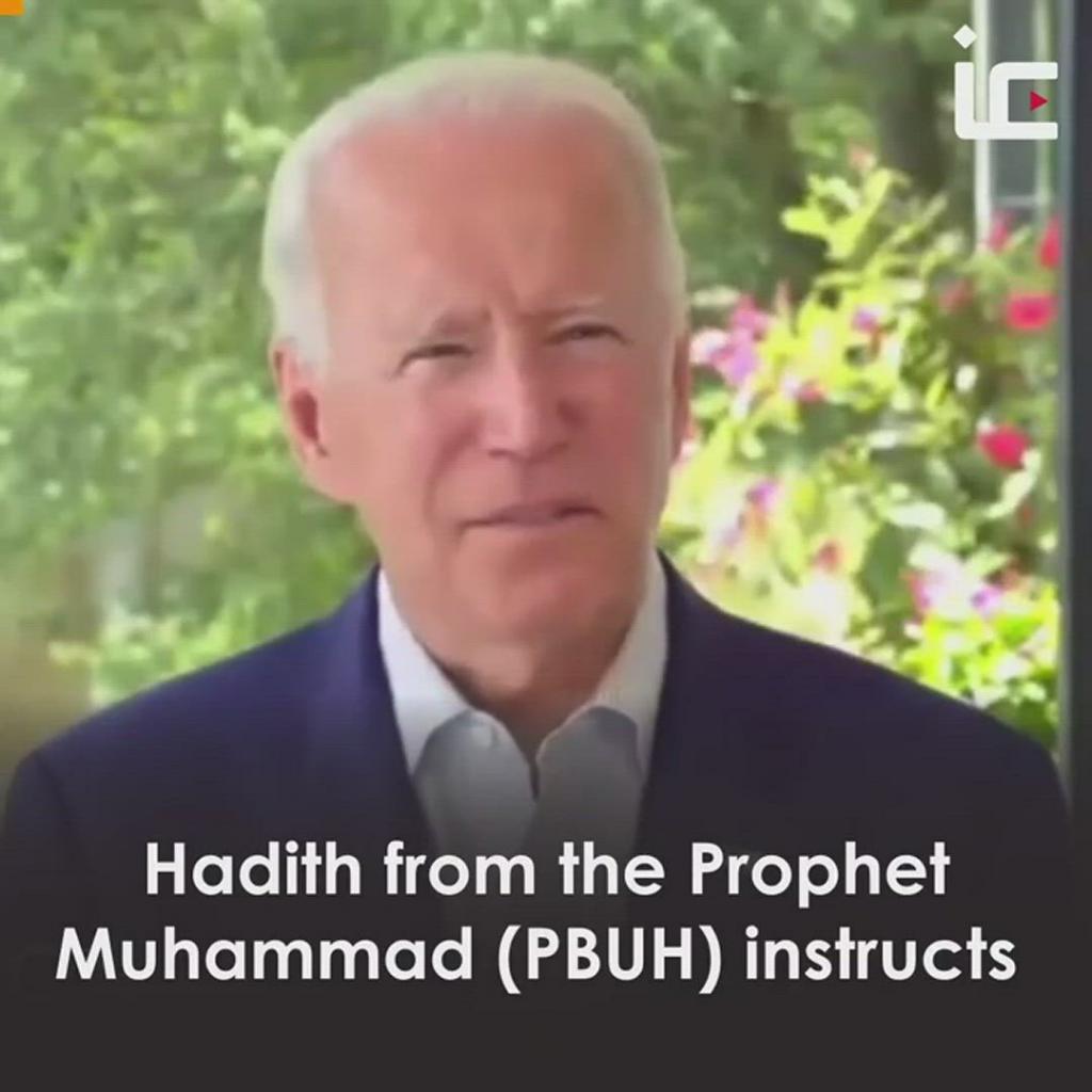 Viral - Joe Biden Quotes A Hadith | Islam Channel