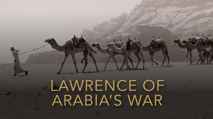 Lawrence Of Arabia's War