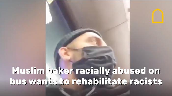 Muslim racially abused on the bus 