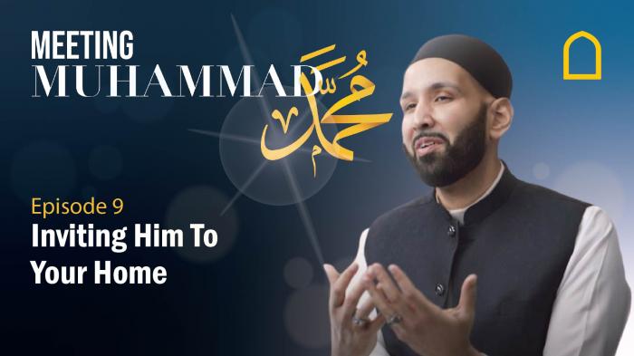 STG Meeting Muhammad (SAW)
