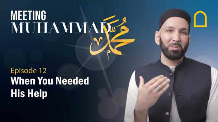 Meeting Muhammad (SAW)