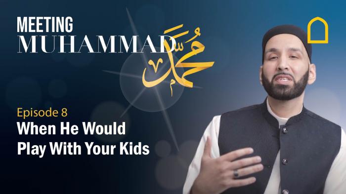 Meeting Muhammad