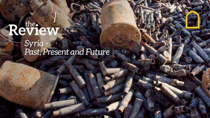 STG The Review: Syria - Past, Present and Future