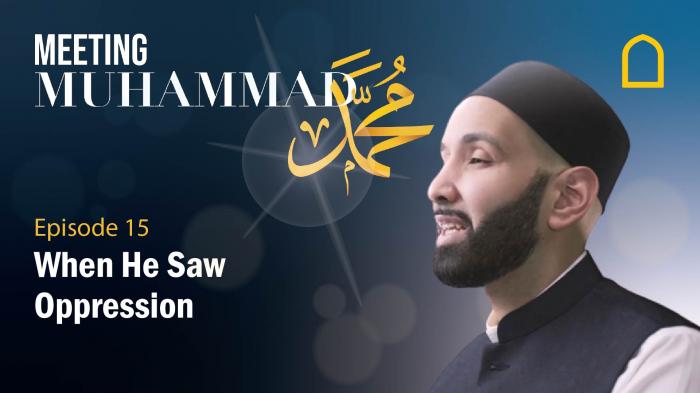 Meeting Muhammad