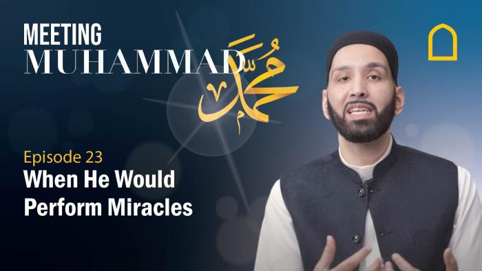 Meeting Muhammad
