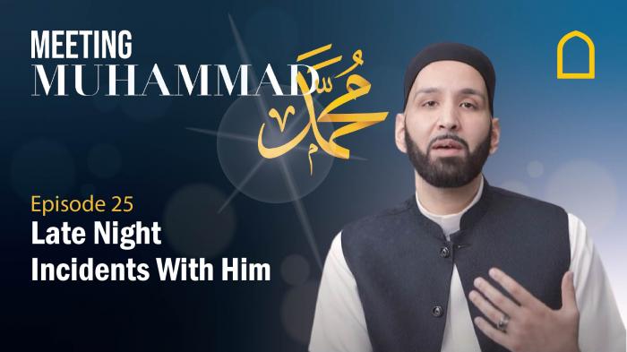 Meeting Muhammad