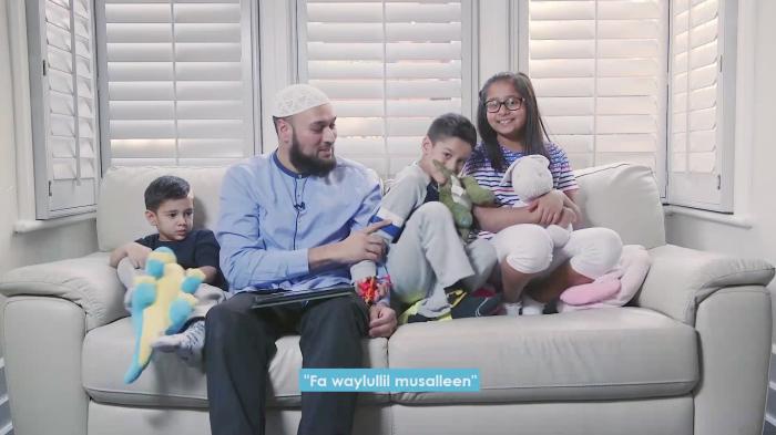 STG At Home with the Azharis