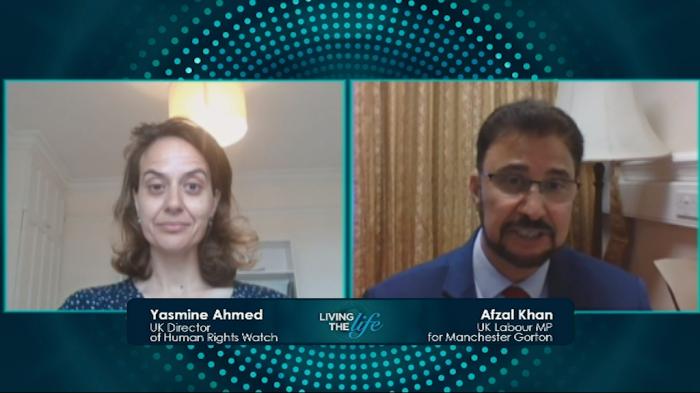 STG Living the Life - Afzal Khan, Yasmine Ahmed & Rukayat Yakub