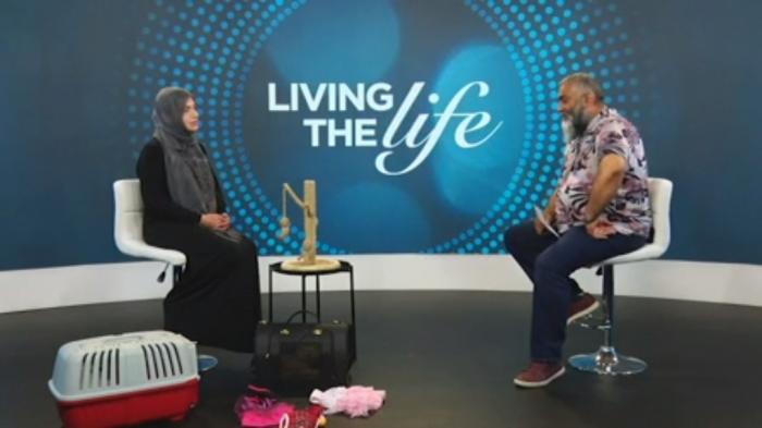 Living the Life - Anouar Adham, Shaista Mukadam and Sufia Bhatti