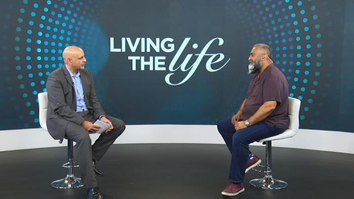 Living the Life - Aaqil Ahmed and Chef Rahman