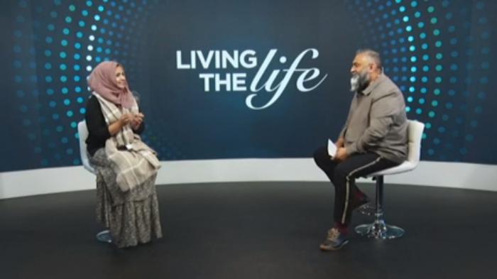 Living the Life - Dr Ahmed Hankir,  Sabia Kamali and Mubarak Nomani 