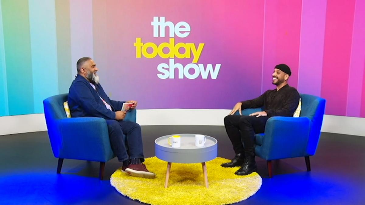The Today Show - Safe Adam, Kamran Arif and Naz Shah