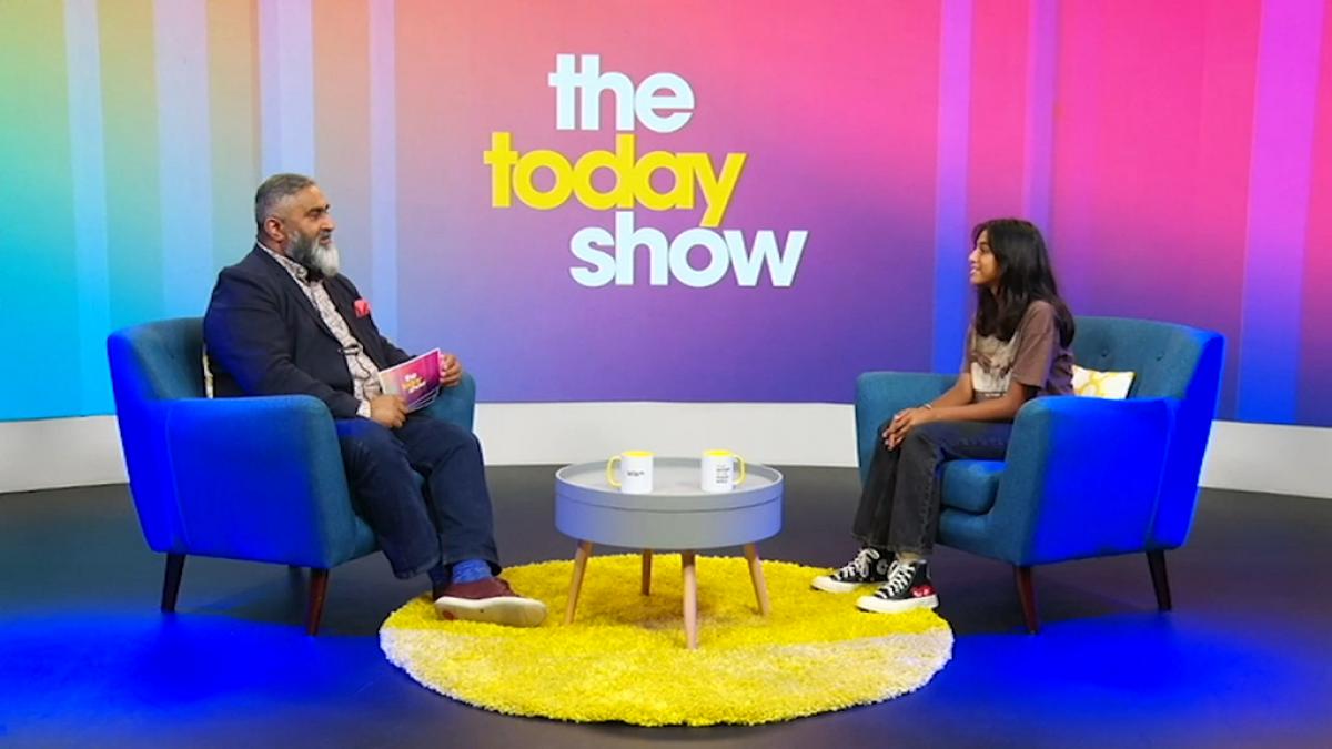 The Today Show - Jamal Ahmed and Salman Malik