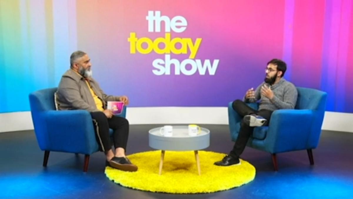 The Today Show - Omar Mansoor and Ibrahim Khan