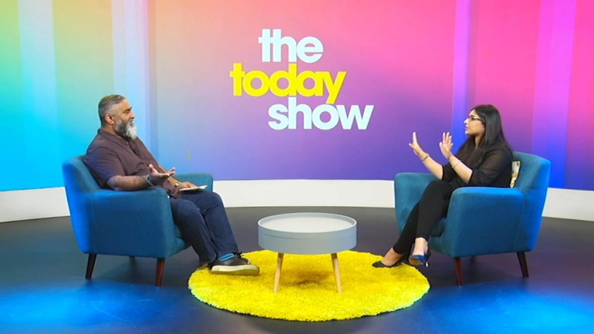 The Today Show - Rabia Bhatti, Azzy Aslam and Faduma Farah