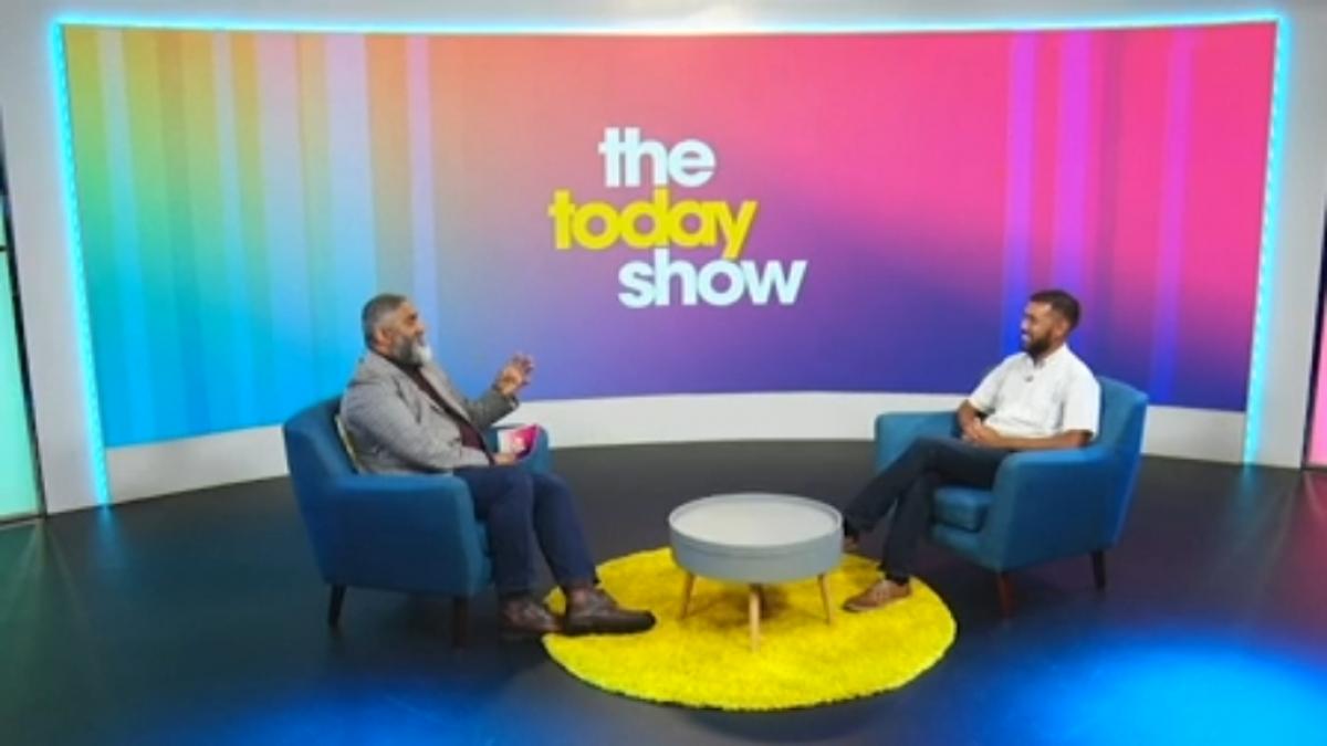 The Today Show - MFA Zaman and Bushra Nasir