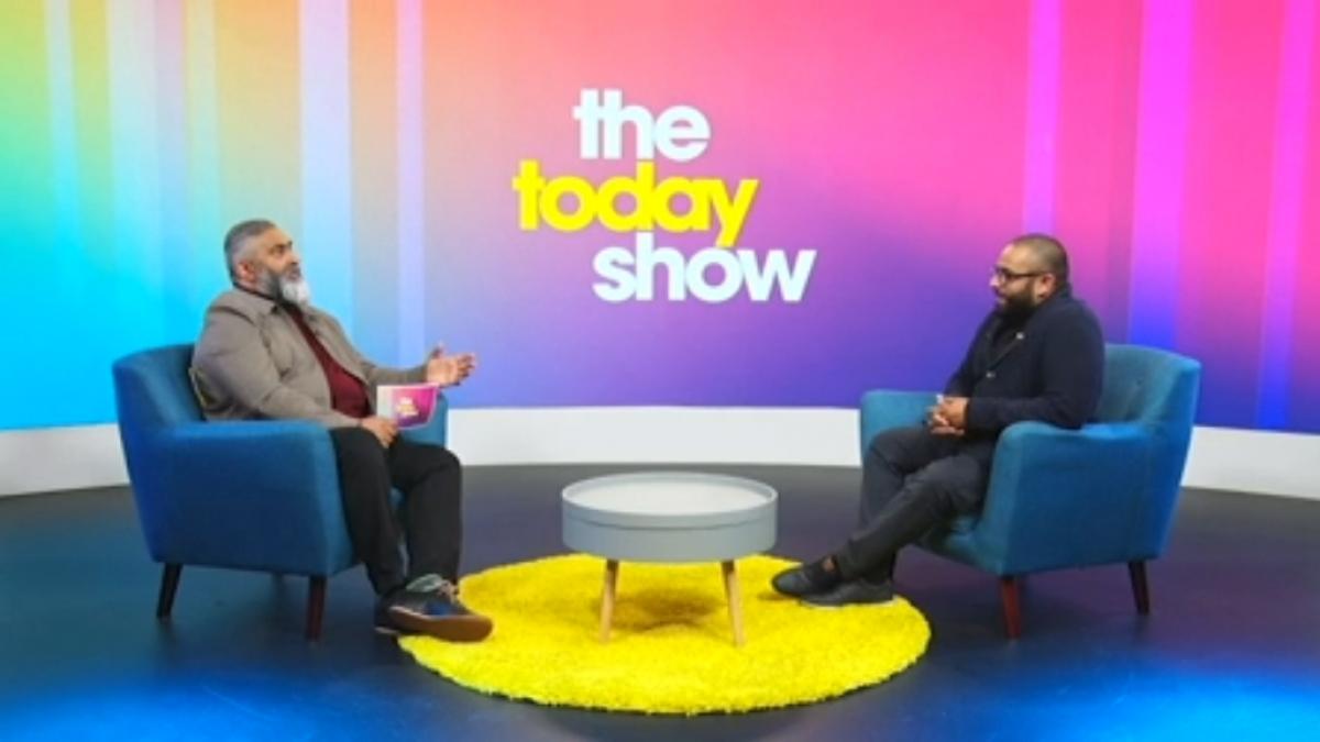 The Today Show - Imran Atcha and Nur Choudhury