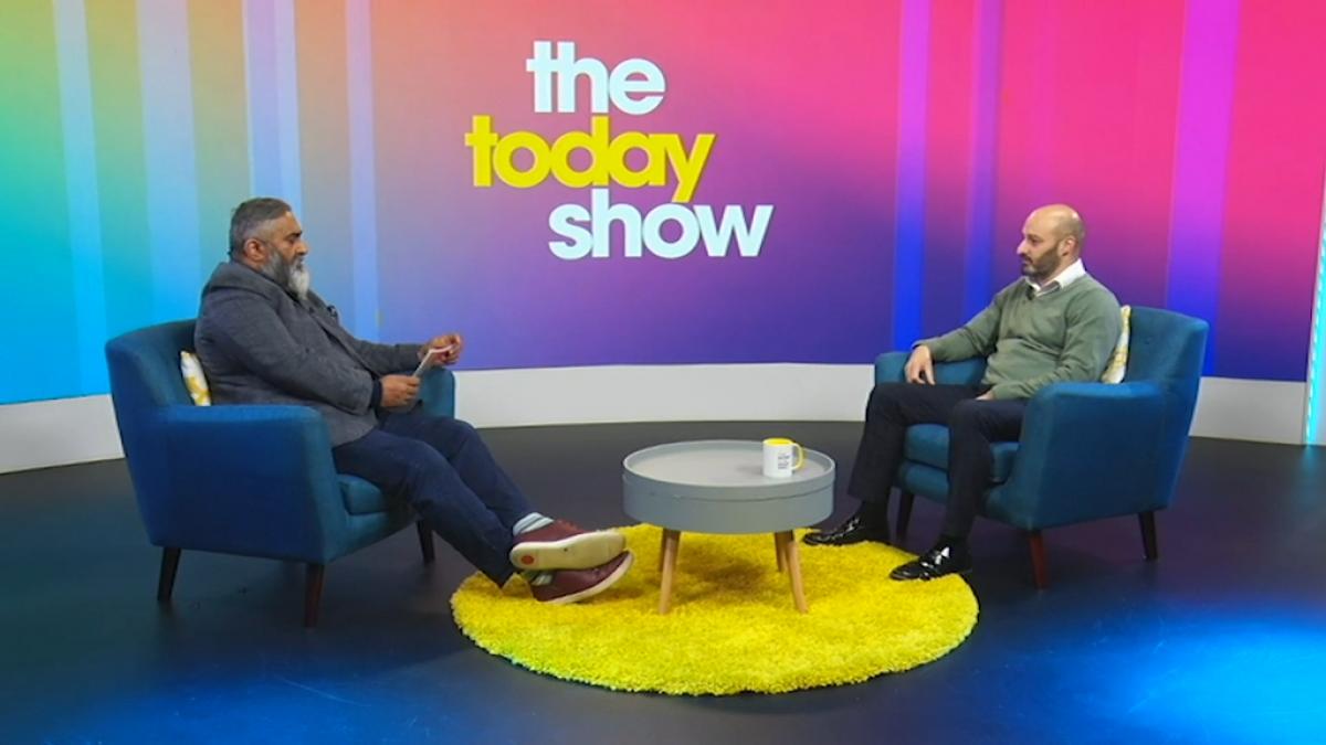The Today Show - Asif Hussain, Zara Mohammed and Tabassum Awan