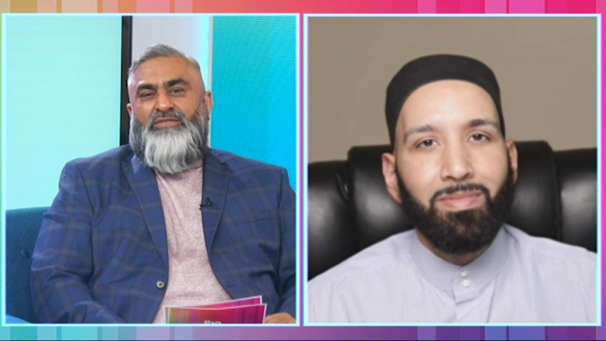 The Today Show - Chef Mahbub Rahman and Sheikh Omar Suleiman