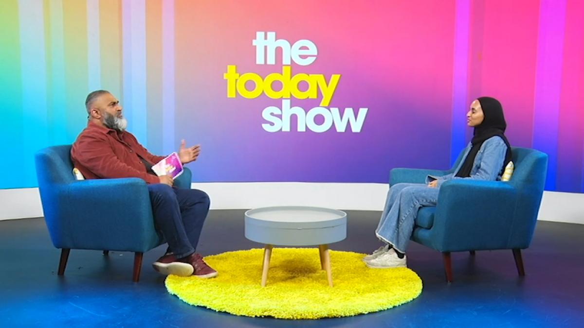 The Today Show - Munsur Ali, Shabbir Mellick and Fathiya Saleh