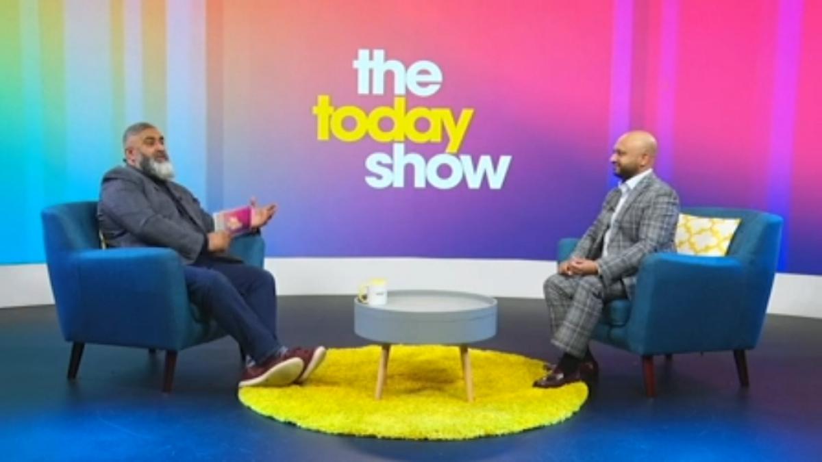 The Today Show - Jamal Ahmed and Konnie Huq