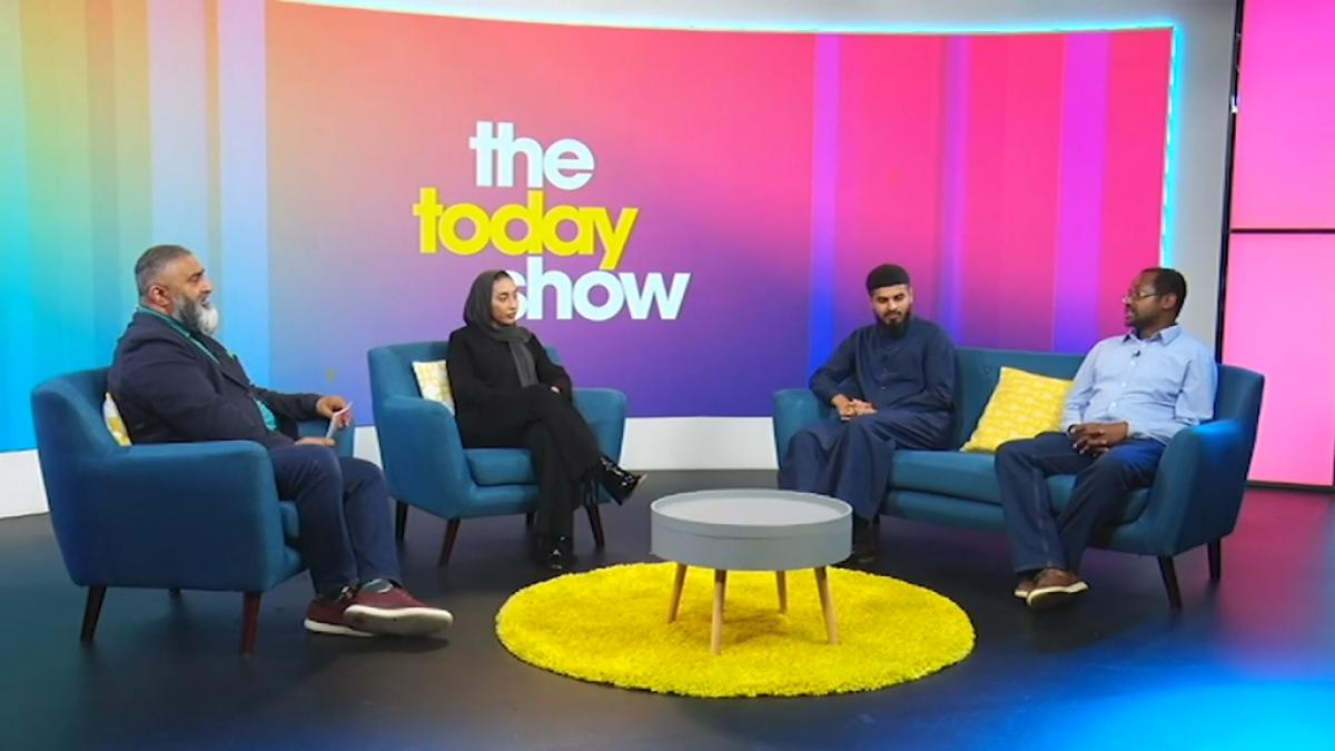 The Today Show - Mariah Idrissi, Yoseph Araya, Syed Ahmed and Jamilla Hekmoun