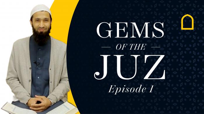 STG Gems of the Juz