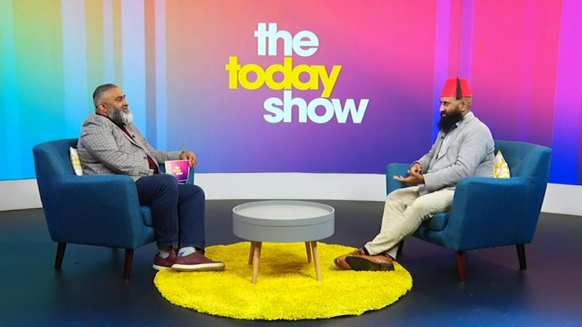 The Today Show - Abda Khan and AbdulMaalik Tailor