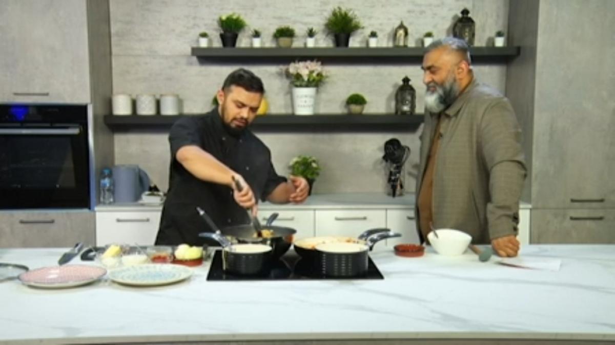 The Today Show - Chef Mahbub Rahman and Sheikh Ammar Al-Shukry