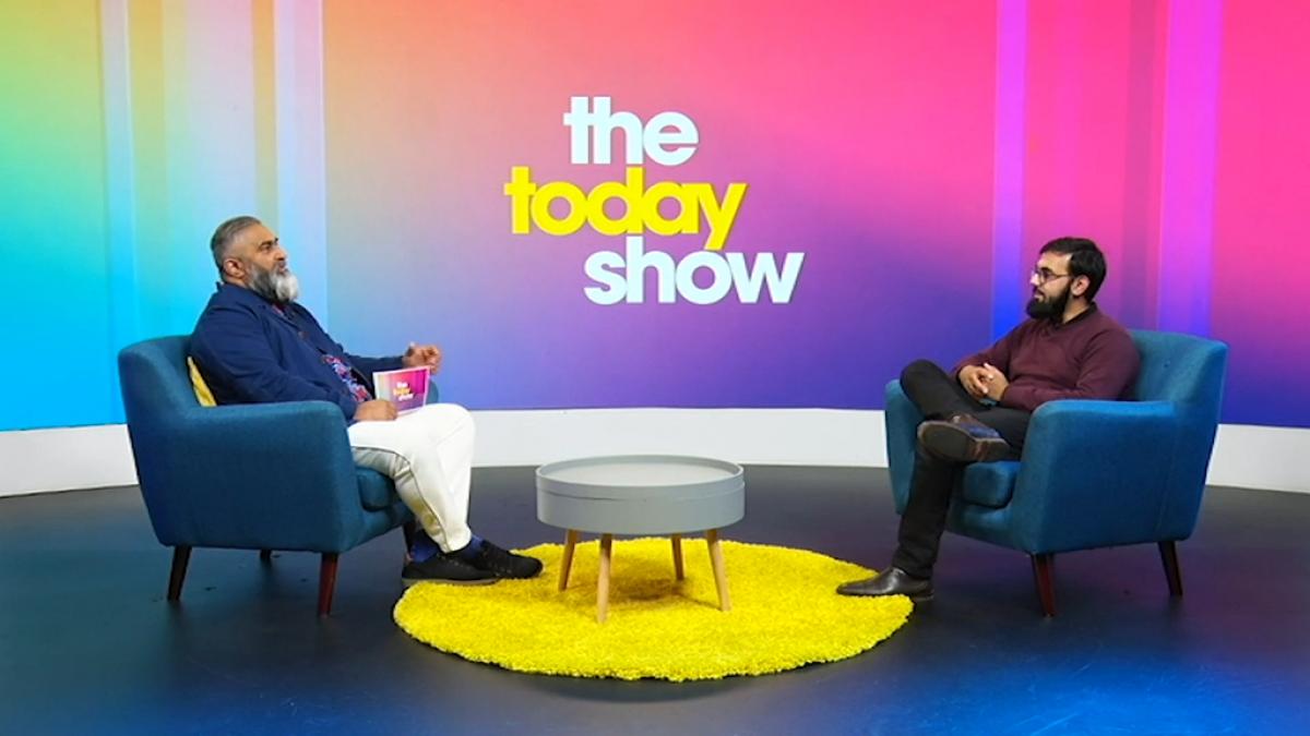 The Today Show - Ibrahim Khan and Edris Khamisa
