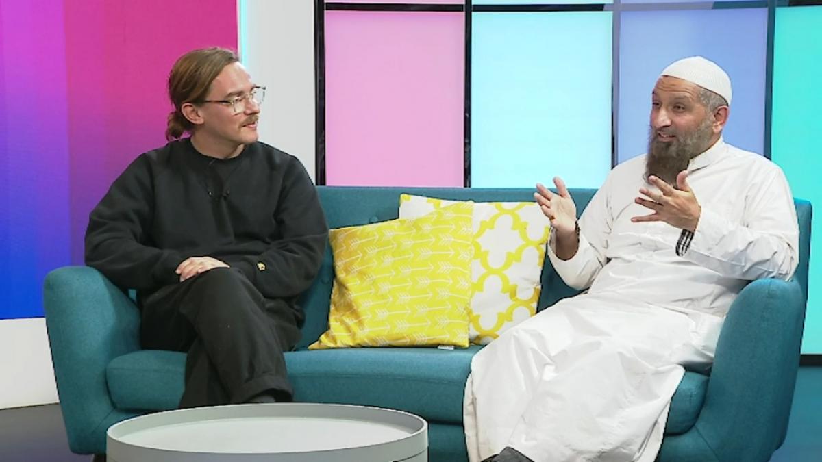 The Today Show - James Leadbitter, Shaykh Yunus Dudhwala & Mustafa Briggs