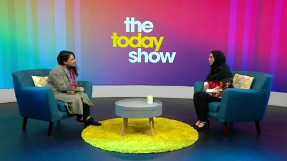 The Today Show - Imrana Mahmood and AbdulHaq al-Ashanti